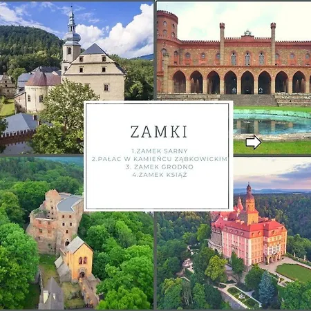 Luna - Sloneczny Nr 6 - Gory Sowie - Jezioro Appartement