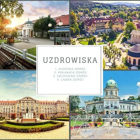 Słoneczny Blisko Jeziora I Gór * Bielawa (Dzierzoniow)