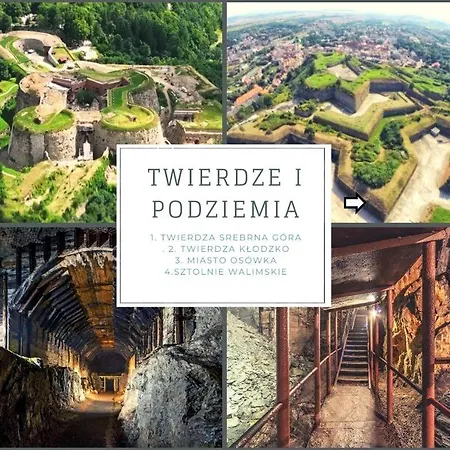 Luna - Sloneczny Nr 6 - Gory Sowie - Jezioro Appartement Bielawa (Dzierzoniow)