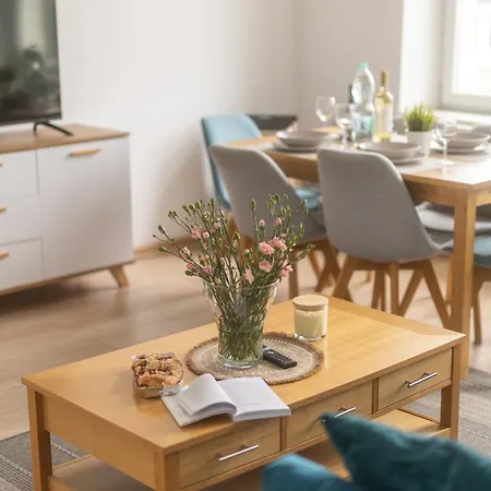 Luna - Sloneczny Nr 6 - Gory Sowie - Jezioro Appartement