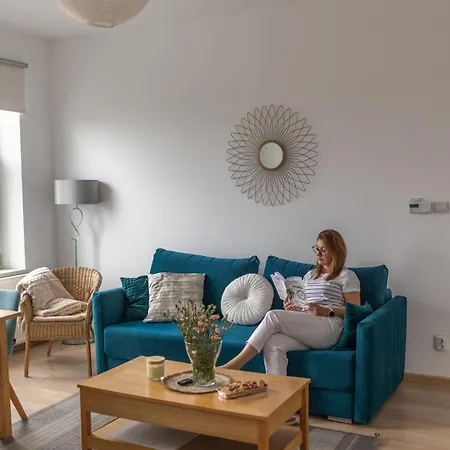 Luna - Sloneczny Nr 6 - Gory Sowie - Jezioro Appartement