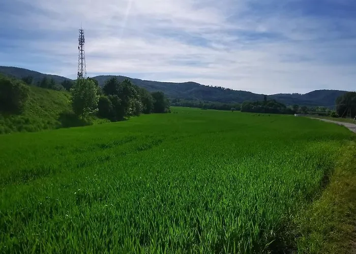 Sloneczny Blisko Jeziora I Gor *