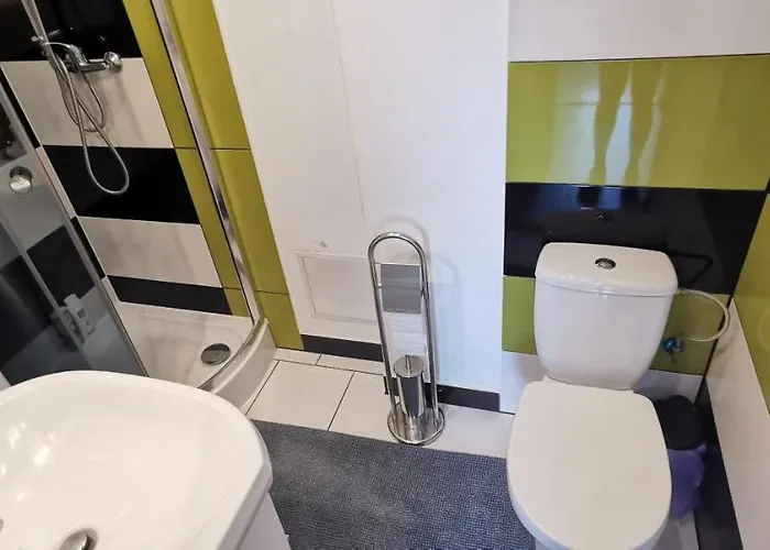 아파트 Sloneczny Blisko Jeziora I Gor