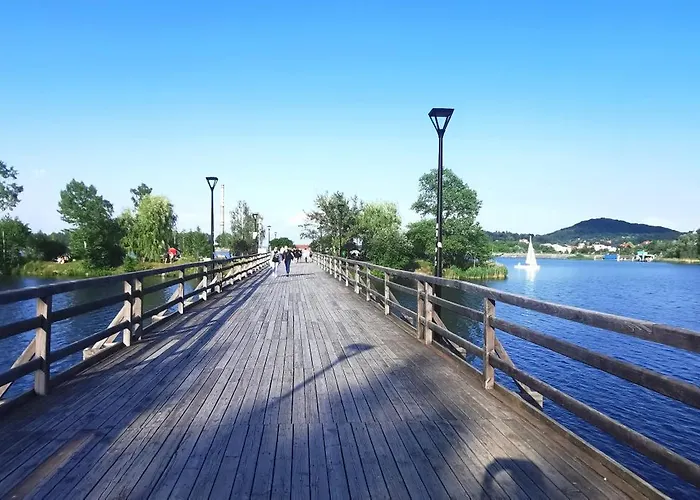 Sloneczny Blisko Jeziora I Gor 아파트