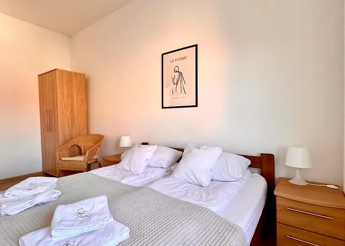 아파트 Sloneczny Blisko Jeziora I Gor